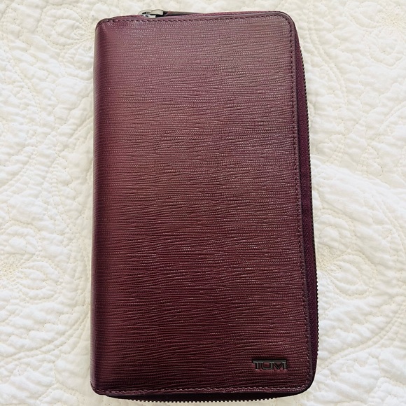 TUMI Travel Passport Wallet - Picture 3 of 10